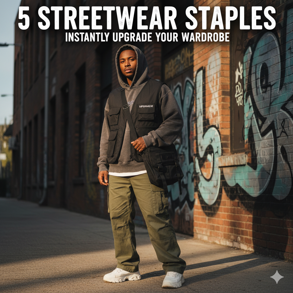 5 Streetwear Staples That Will Instantly Upgrade Your Wardrobe