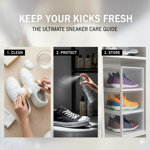 Keep Your Kicks Fresh: The Ultimate Sneaker Care Guide