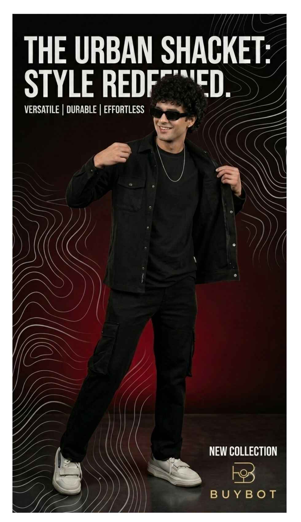Shackets For Men