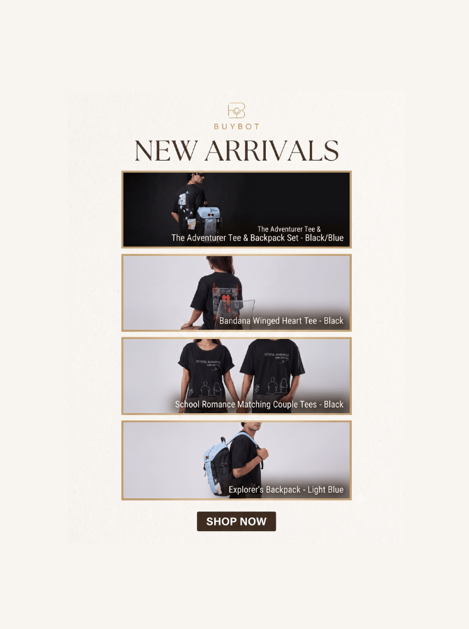 New Arrivals