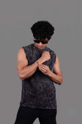 BUYBOT “OBSIDIAN WASH” Tank Tee – Sleeveless Edition