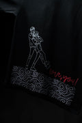 BUYBOT Midnight Romance Minimalist T-Shirt