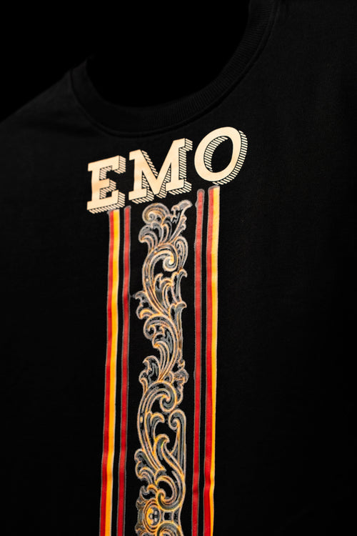 Buybot EMO Real Eyes T-Shirt – Premium French Terry Cotton