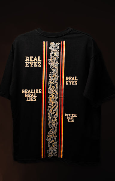 Buybot Raw Reality T-Shirt – French Terry Cotton (250 GSM)