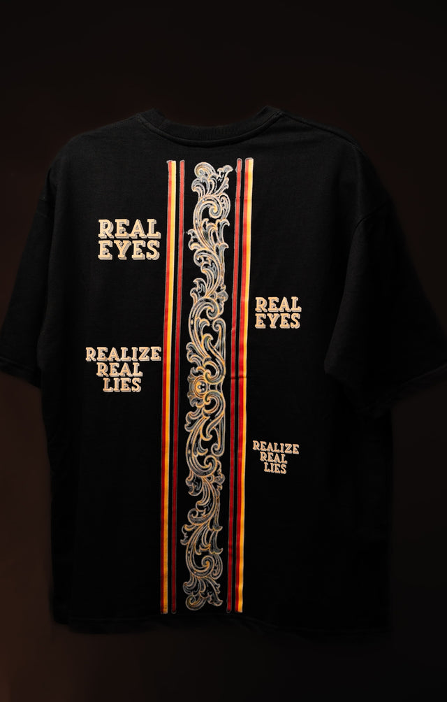 Buybot Raw Reality T-Shirt – French Terry Cotton (250 GSM)