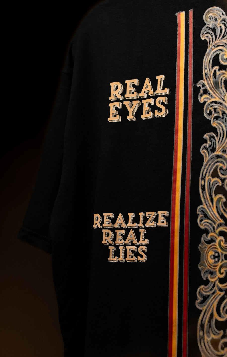 Buybot Raw Reality T-Shirt – French Terry Cotton (250 GSM)