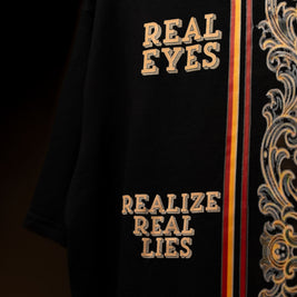 Buybot Raw Reality T-Shirt – French Terry Cotton (250 GSM)