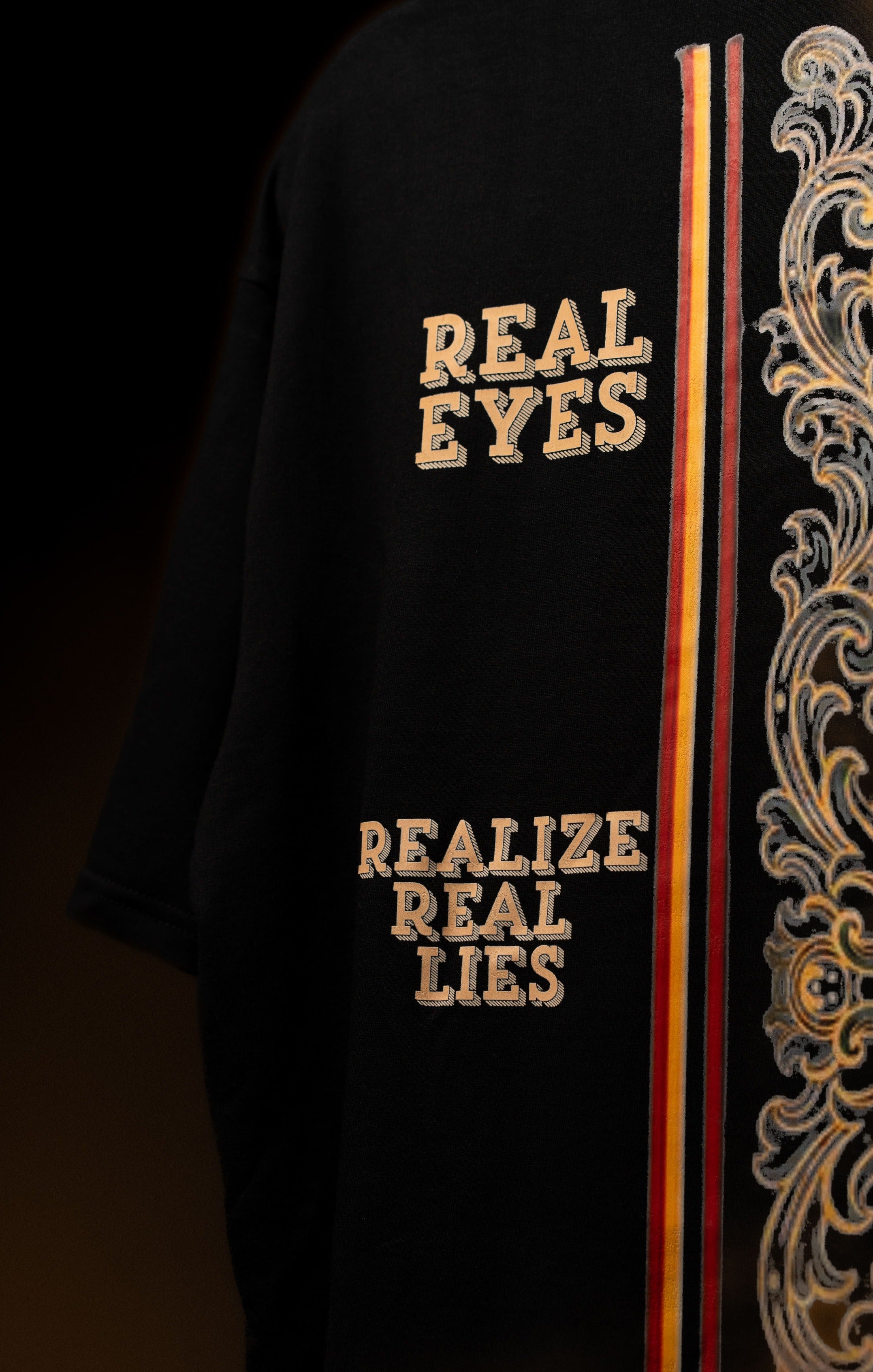 Buybot Raw Reality T-Shirt – French Terry Cotton (250 GSM)