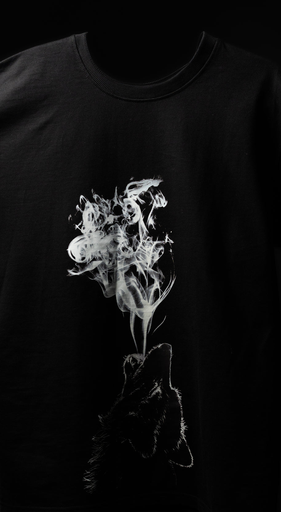 BUYBOT “Smoke Spirit” Oversized Tee – Minimal Street Edition