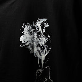 BUYBOT “Smoke Spirit” Oversized Tee – Minimal Street Edition