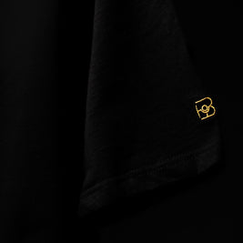 BUYBOT “Abhimaan” Embroidered Oversized Tee – Pride in Scars