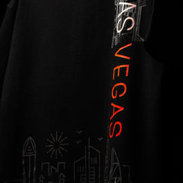 The Black Vegas Minimalist T-Shirt