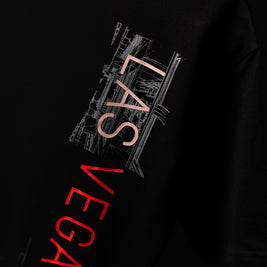 The Black Vegas Minimalist T-Shirt