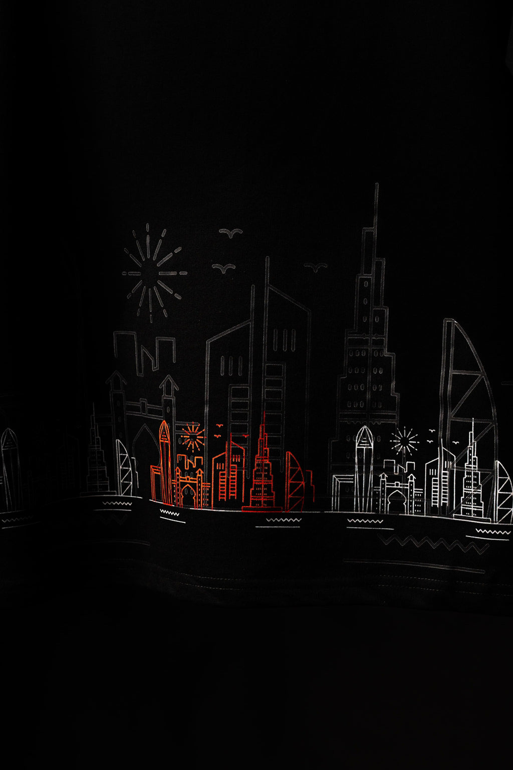 The Black Vegas Minimalist T-Shirt