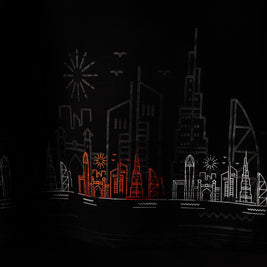 The Black Vegas Minimalist T-Shirt