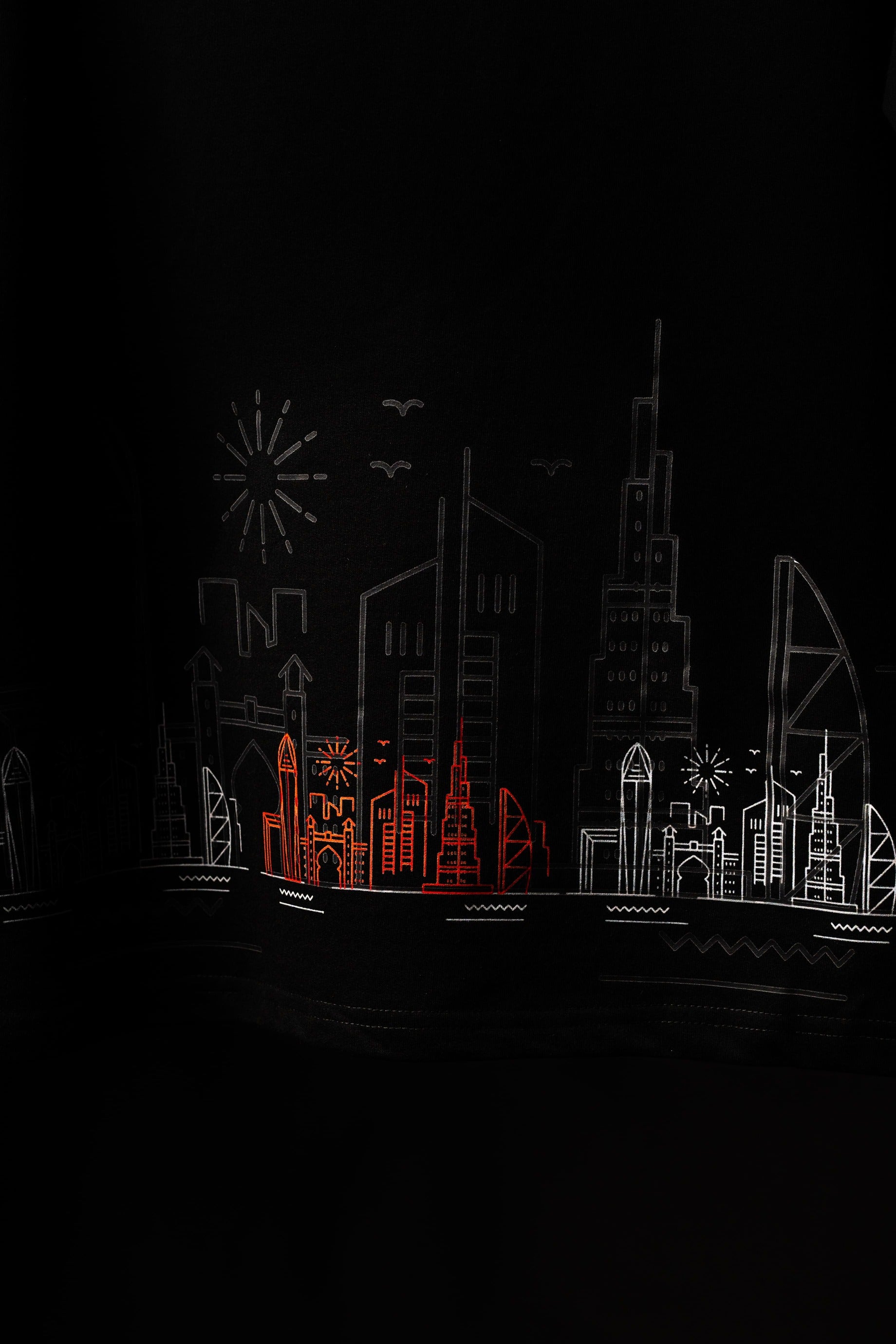 The Black Vegas Minimalist T-Shirt