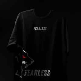 Fearless Panther Graphic T-Shirt - Black | BUYBOT