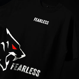 Fearless Panther Graphic T-Shirt - Black | BUYBOT
