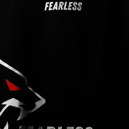 Fearless Panther Graphic T-Shirt - Black | BUYBOT