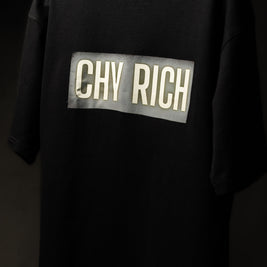 CHY RICH “Crimson Skull” Graphic Tee – Urban Streetwear Edition