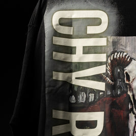 CHY RICH “Crimson Skull” Graphic Tee – Urban Streetwear Edition