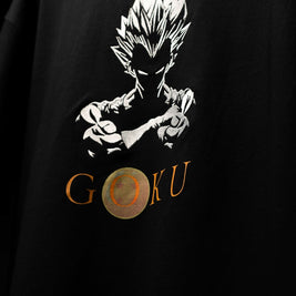 BUYBOT “Saiyan Spirit” Oversized Tee – GOKU Edition