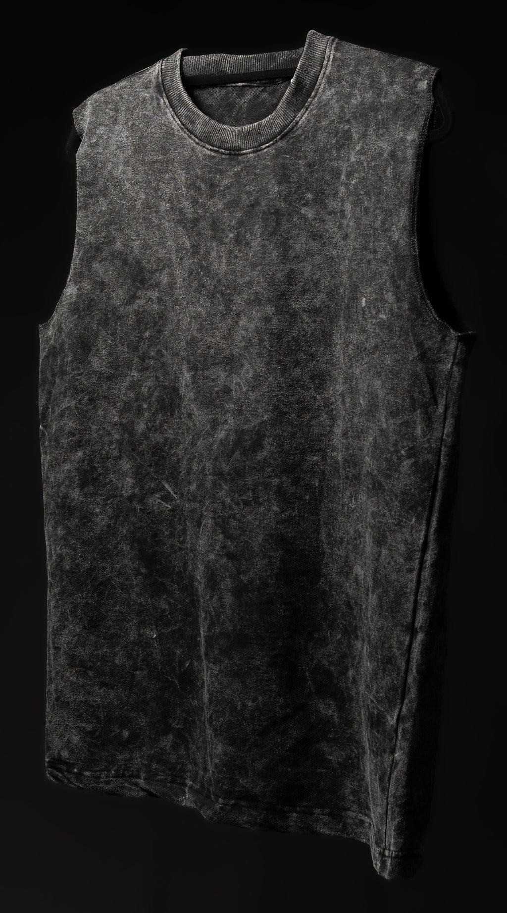 BUYBOT “OBSIDIAN WASH” Tank Tee – Sleeveless Edition