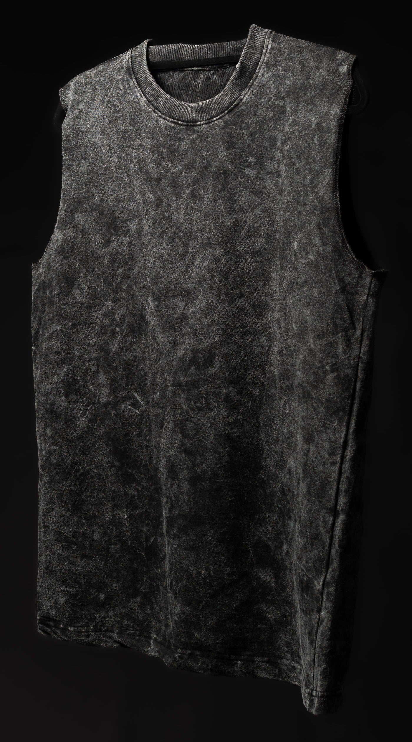 BUYBOT “OBSIDIAN WASH” Tank Tee – Sleeveless Edition