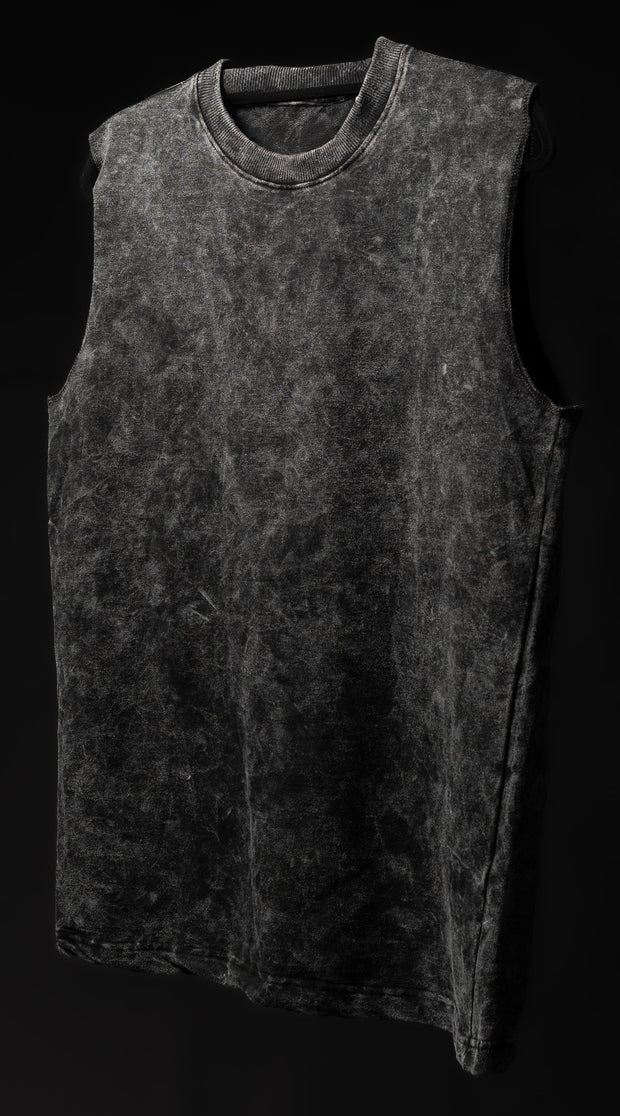 BUYBOT “OBSIDIAN WASH” Tank Tee – Sleeveless Edition
