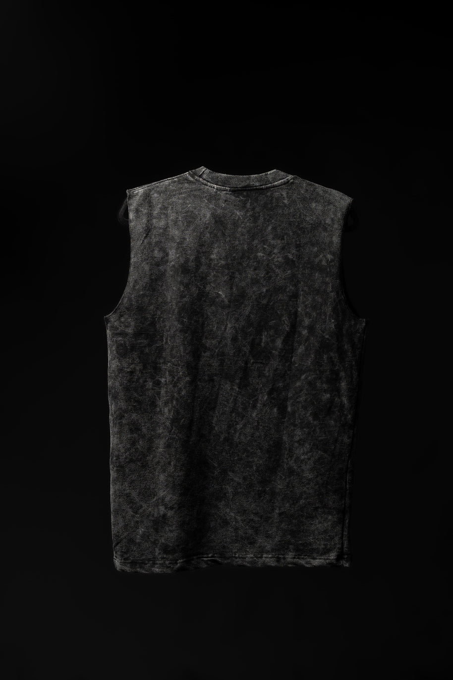 BUYBOT “OBSIDIAN WASH” Tank Tee – Sleeveless Edition