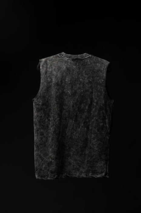 BUYBOT “OBSIDIAN WASH” Tank Tee – Sleeveless Edition