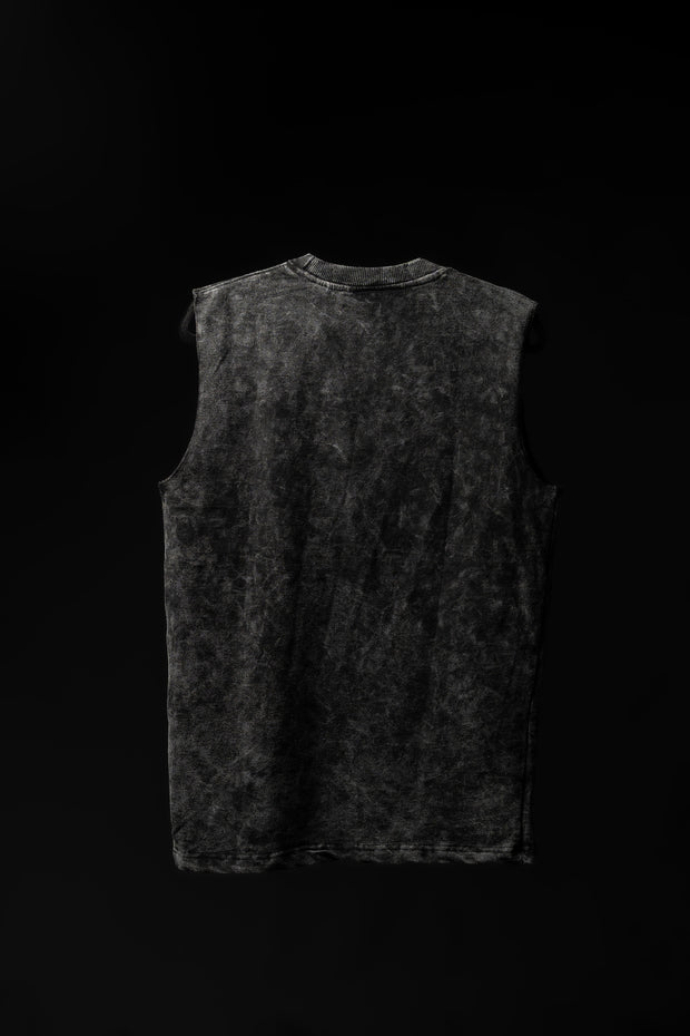 BUYBOT “OBSIDIAN WASH” Tank Tee – Sleeveless Edition