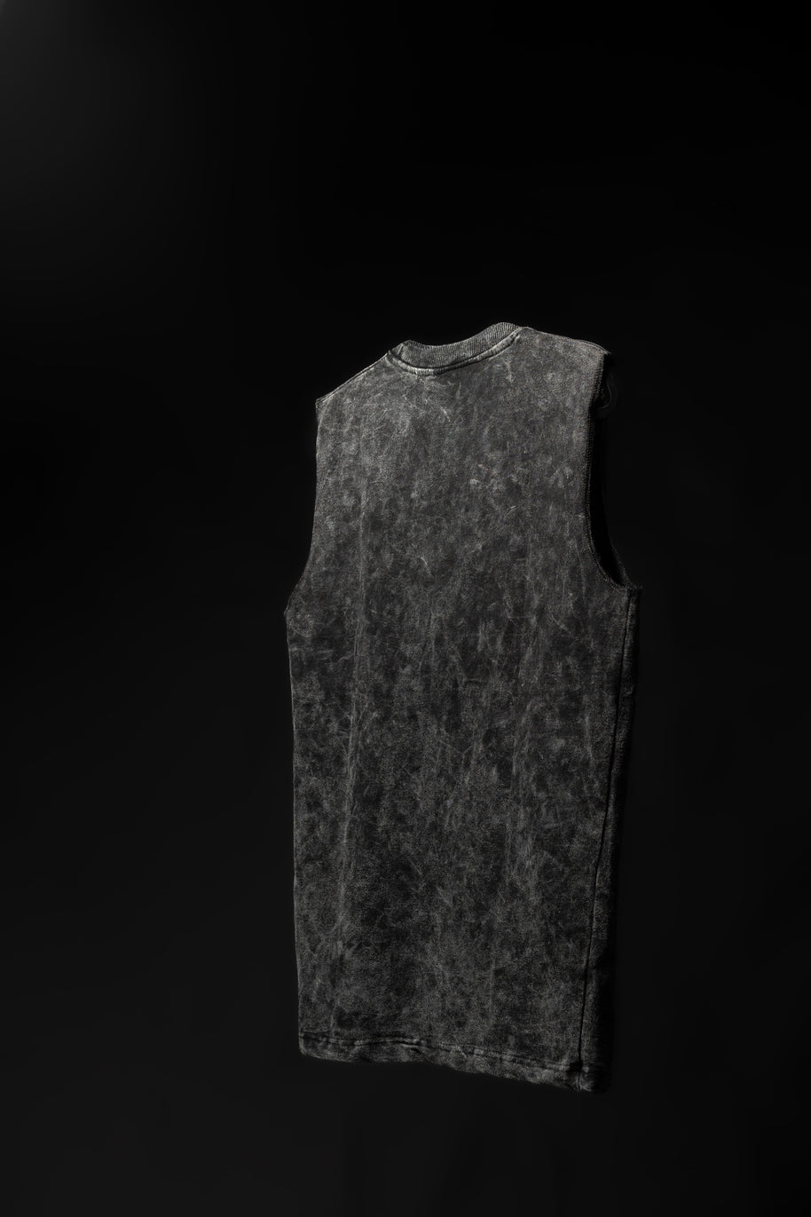 BUYBOT “OBSIDIAN WASH” Tank Tee – Sleeveless Edition