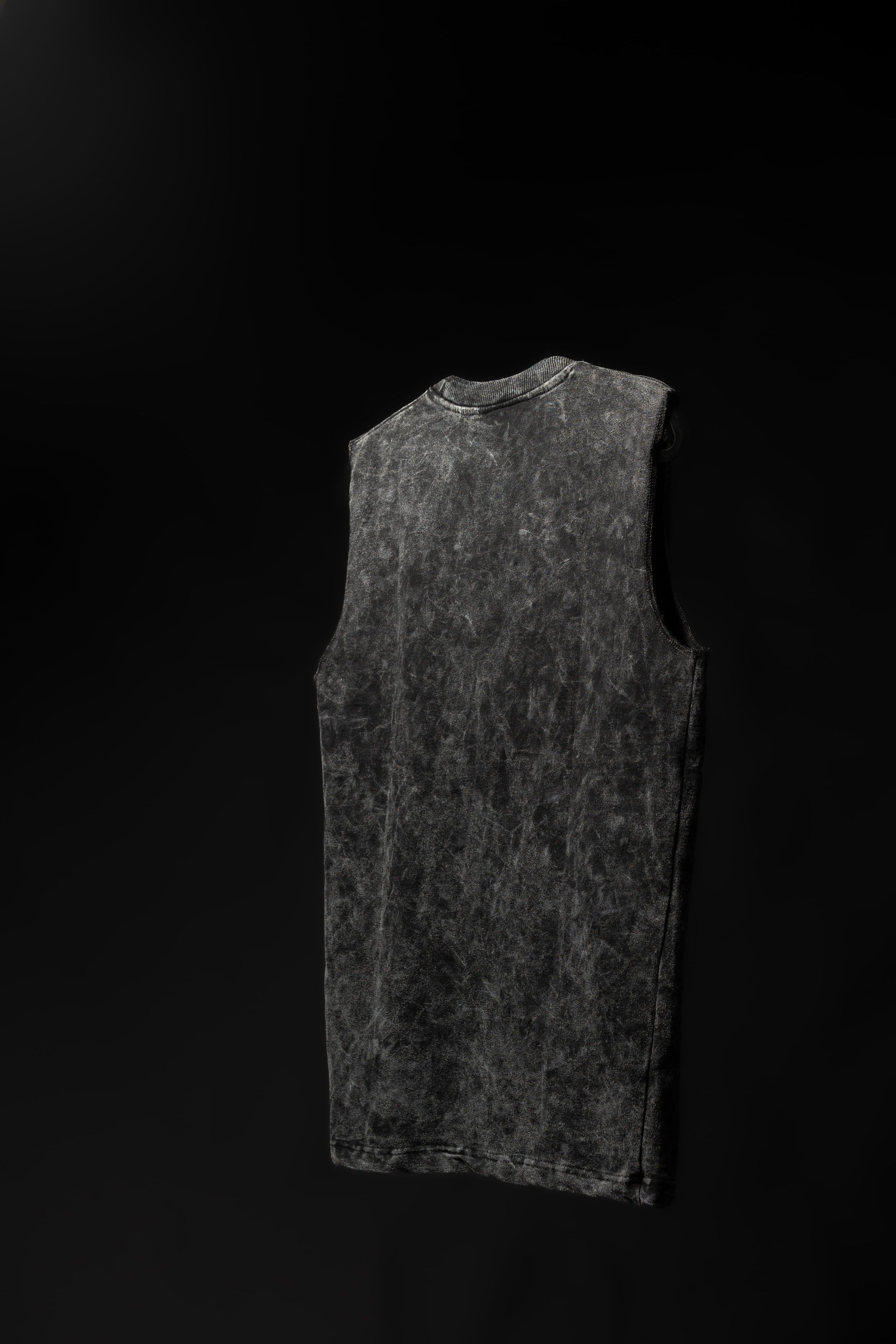 BUYBOT “OBSIDIAN WASH” Tank Tee – Sleeveless Edition