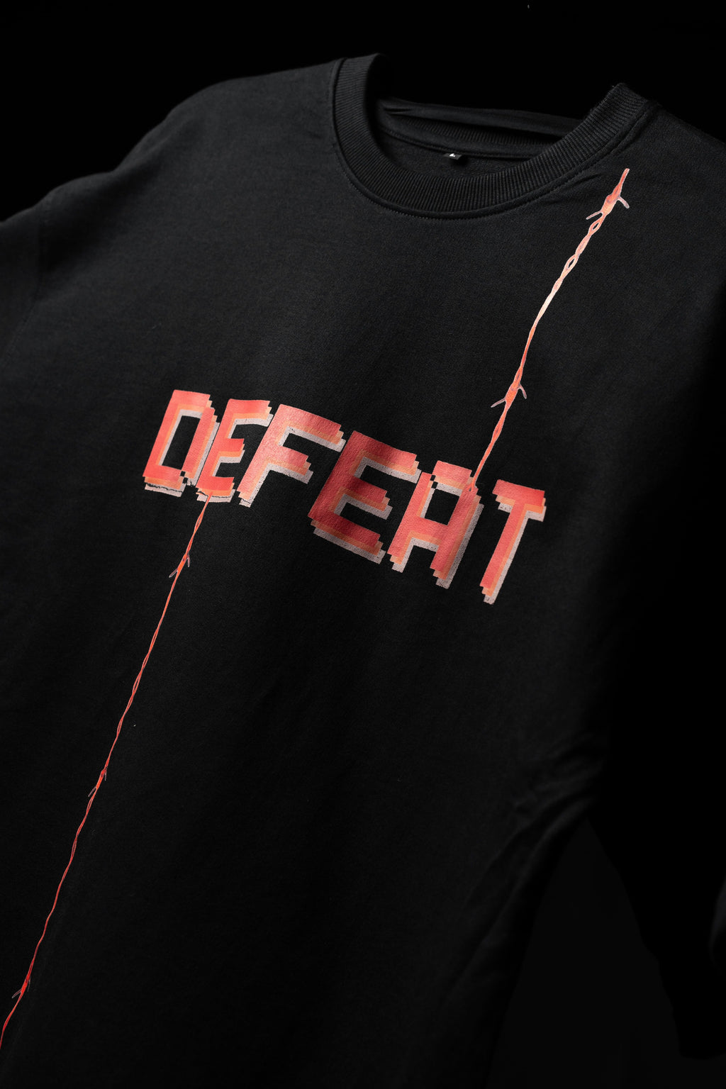Barricade Black Tee