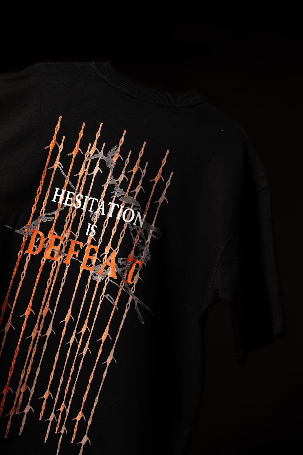 Barricade Black Tee