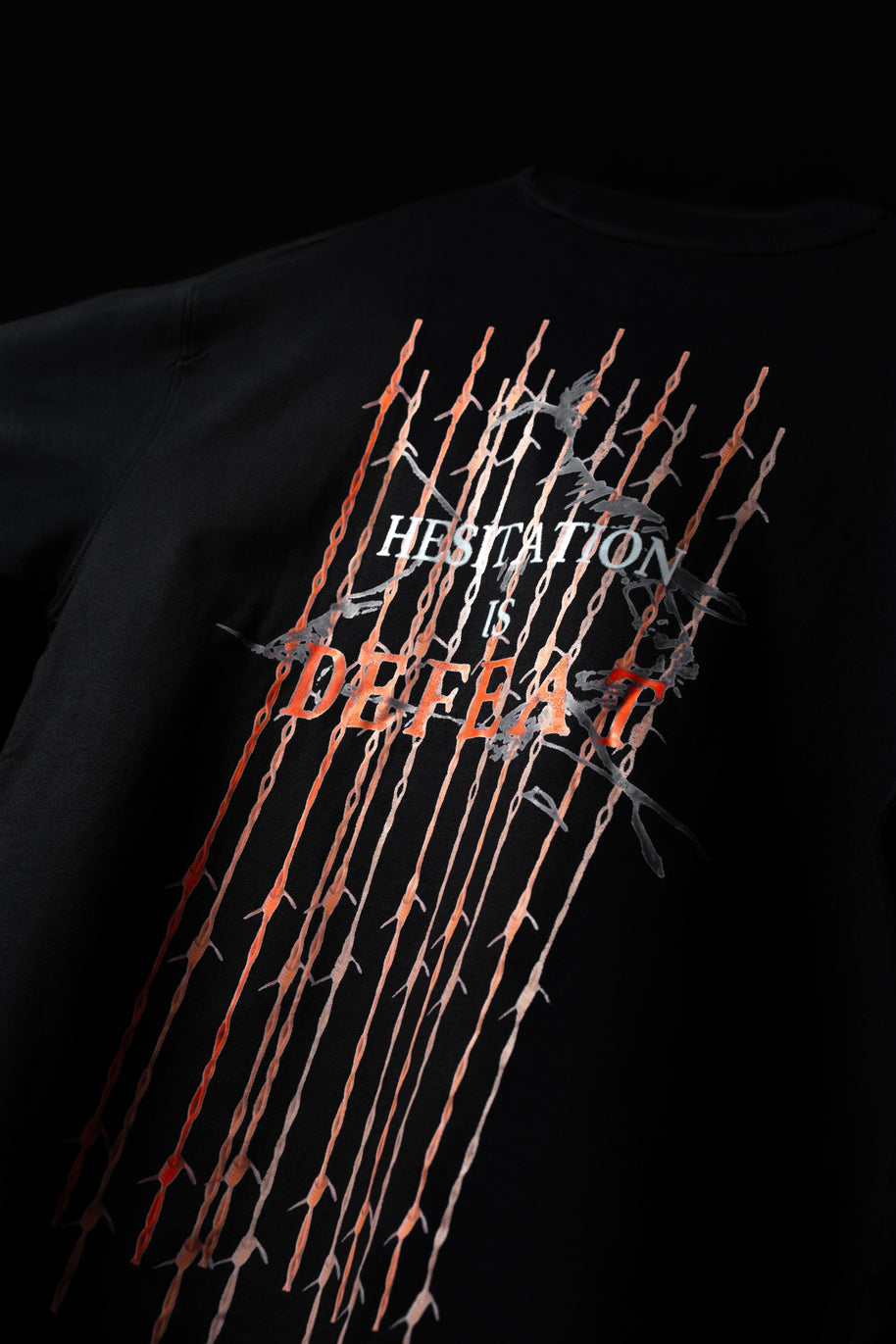 Barricade Black Tee