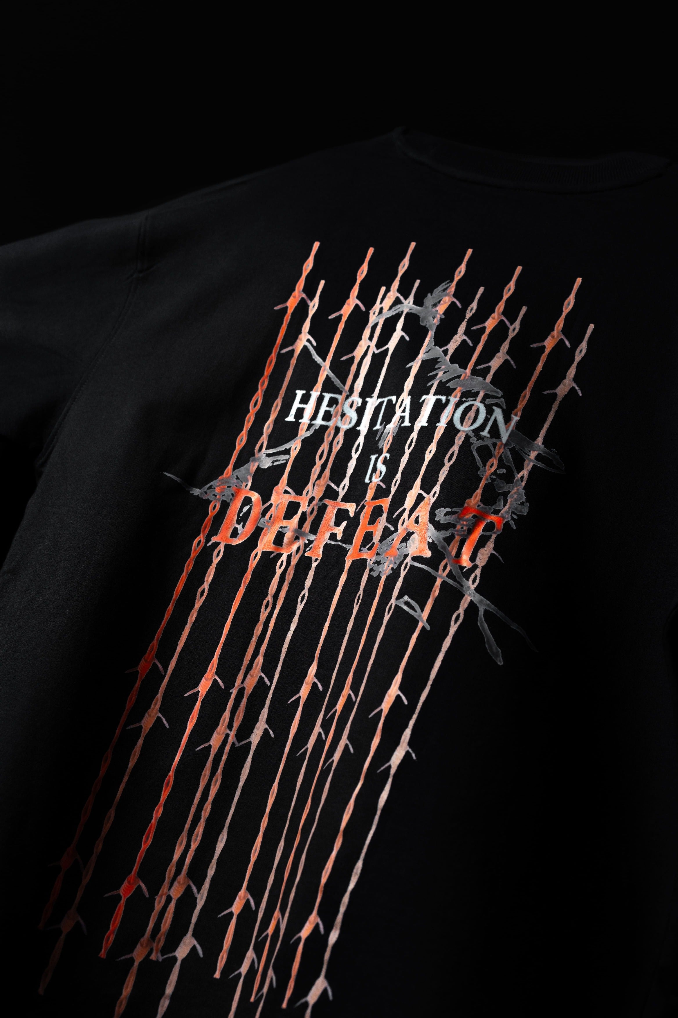 Barricade Black Tee
