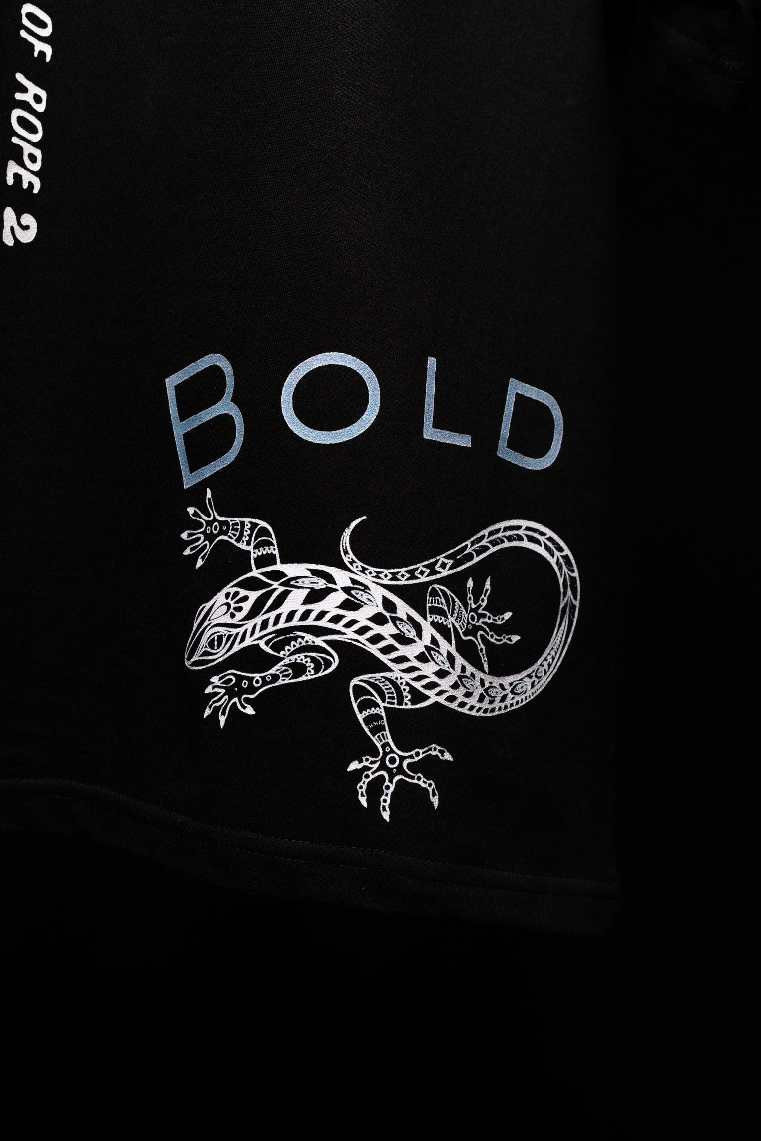 BUYBOT “BIGHT OF ROPE” Technical Diagram Tee