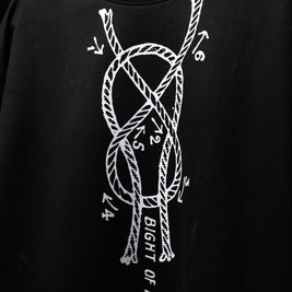 BUYBOT “BIGHT OF ROPE” Technical Diagram Tee