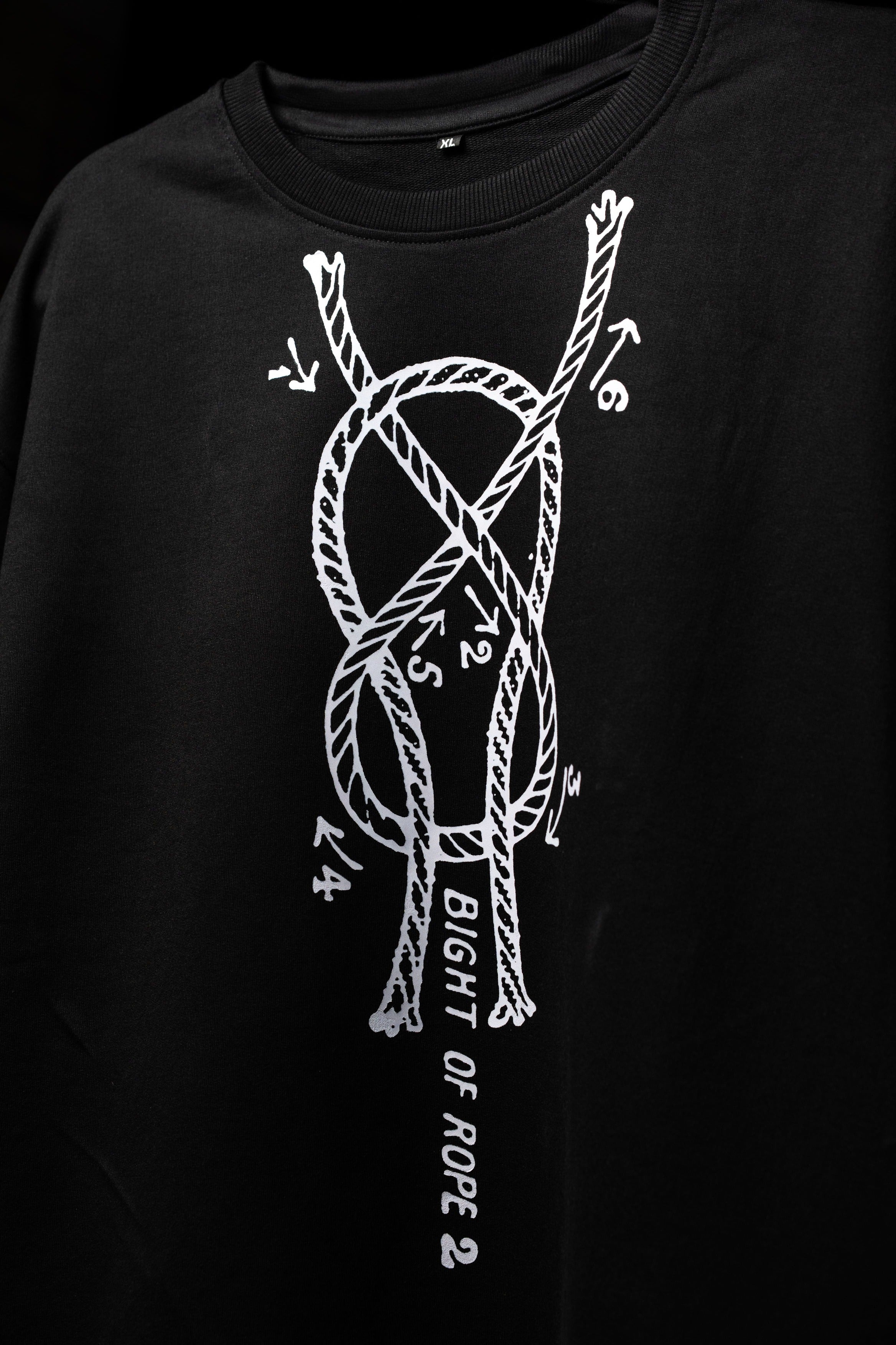 BUYBOT “BIGHT OF ROPE” Technical Diagram Tee