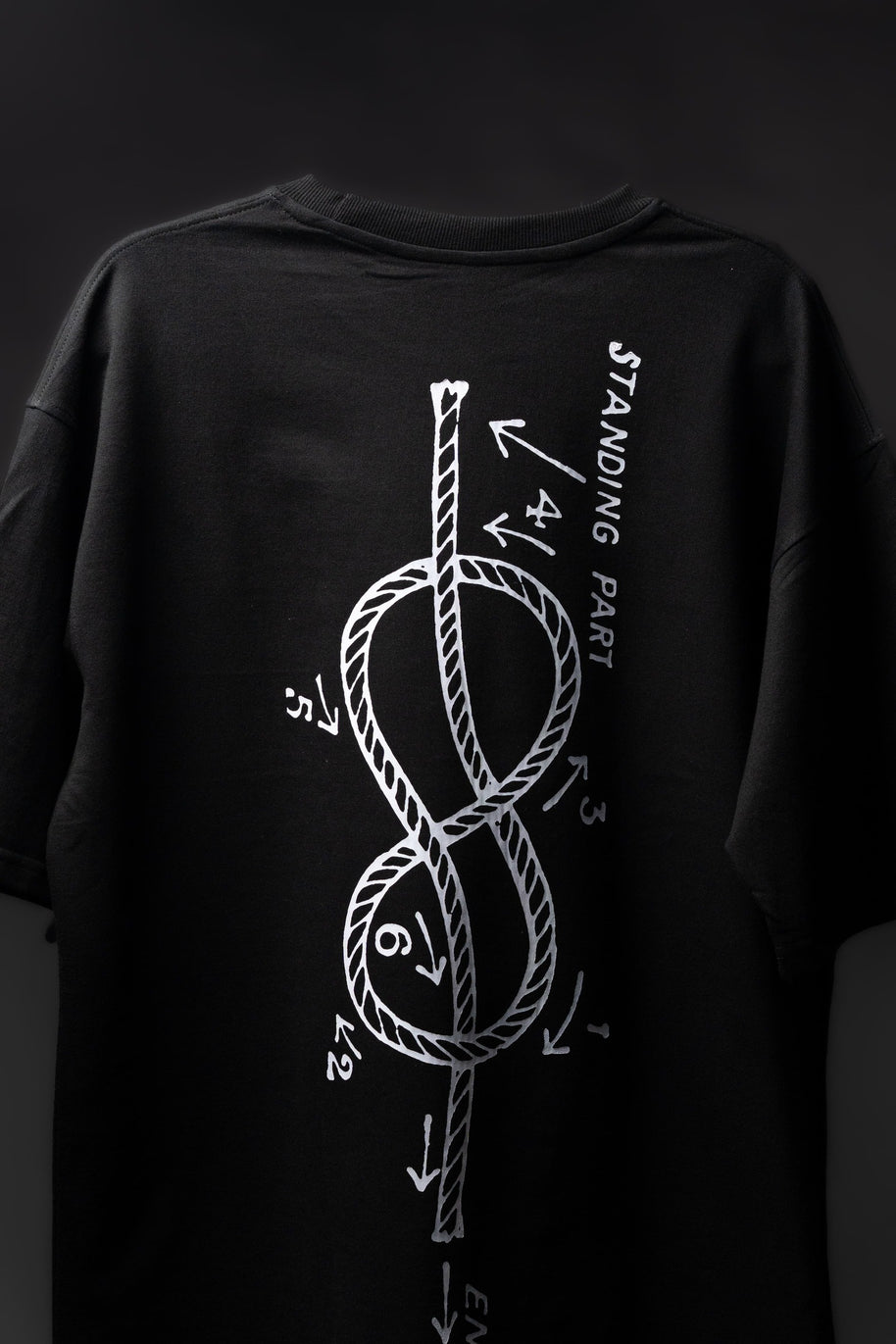 BUYBOT “BIGHT OF ROPE” Technical Diagram Tee