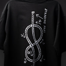BUYBOT “BIGHT OF ROPE” Technical Diagram Tee