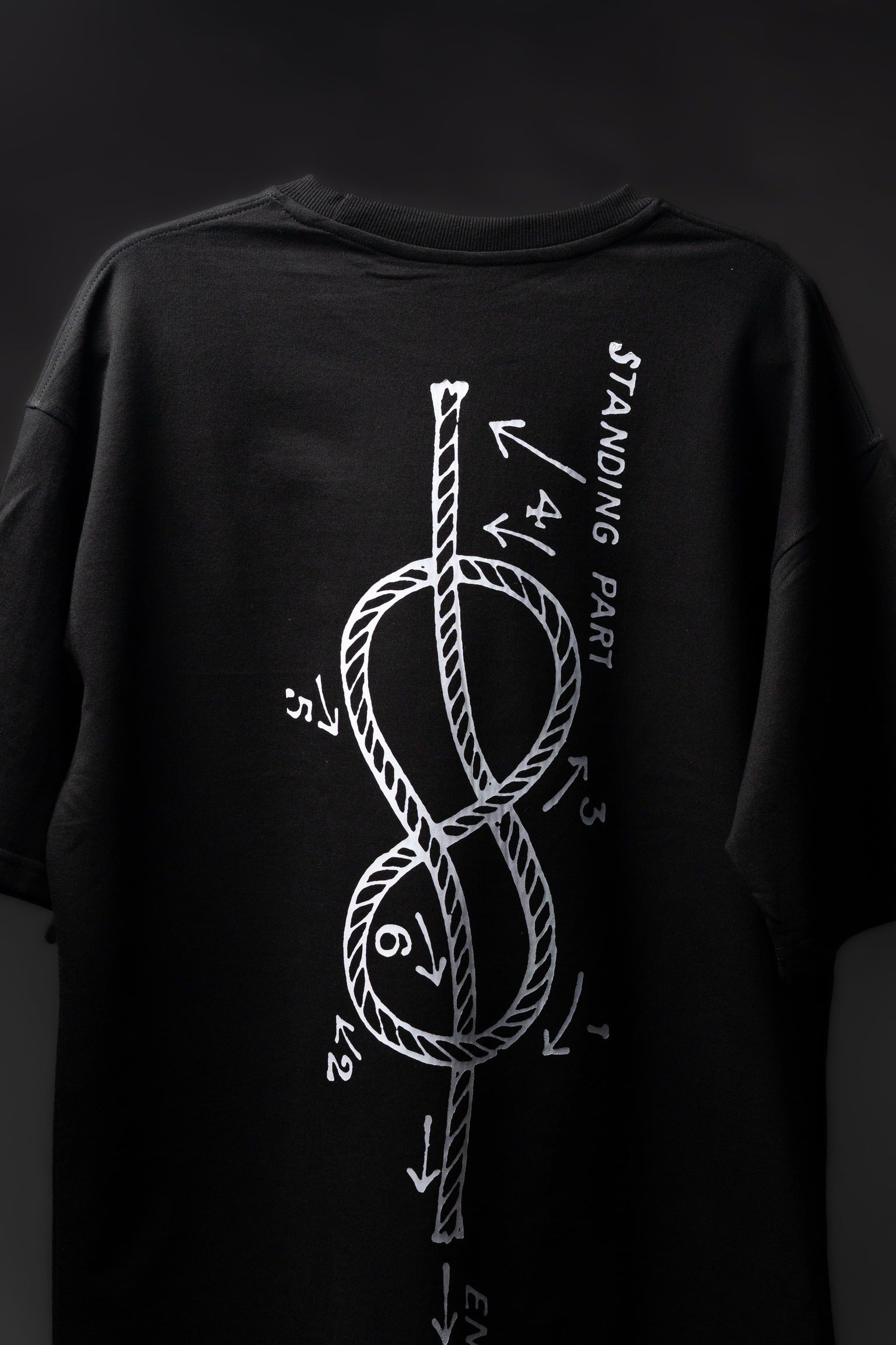 BUYBOT “BIGHT OF ROPE” Technical Diagram Tee