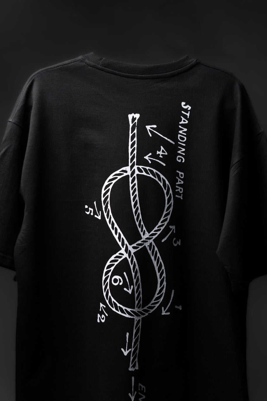 BUYBOT “BIGHT OF ROPE” Technical Diagram Tee