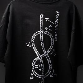 BUYBOT “BIGHT OF ROPE” Technical Diagram Tee