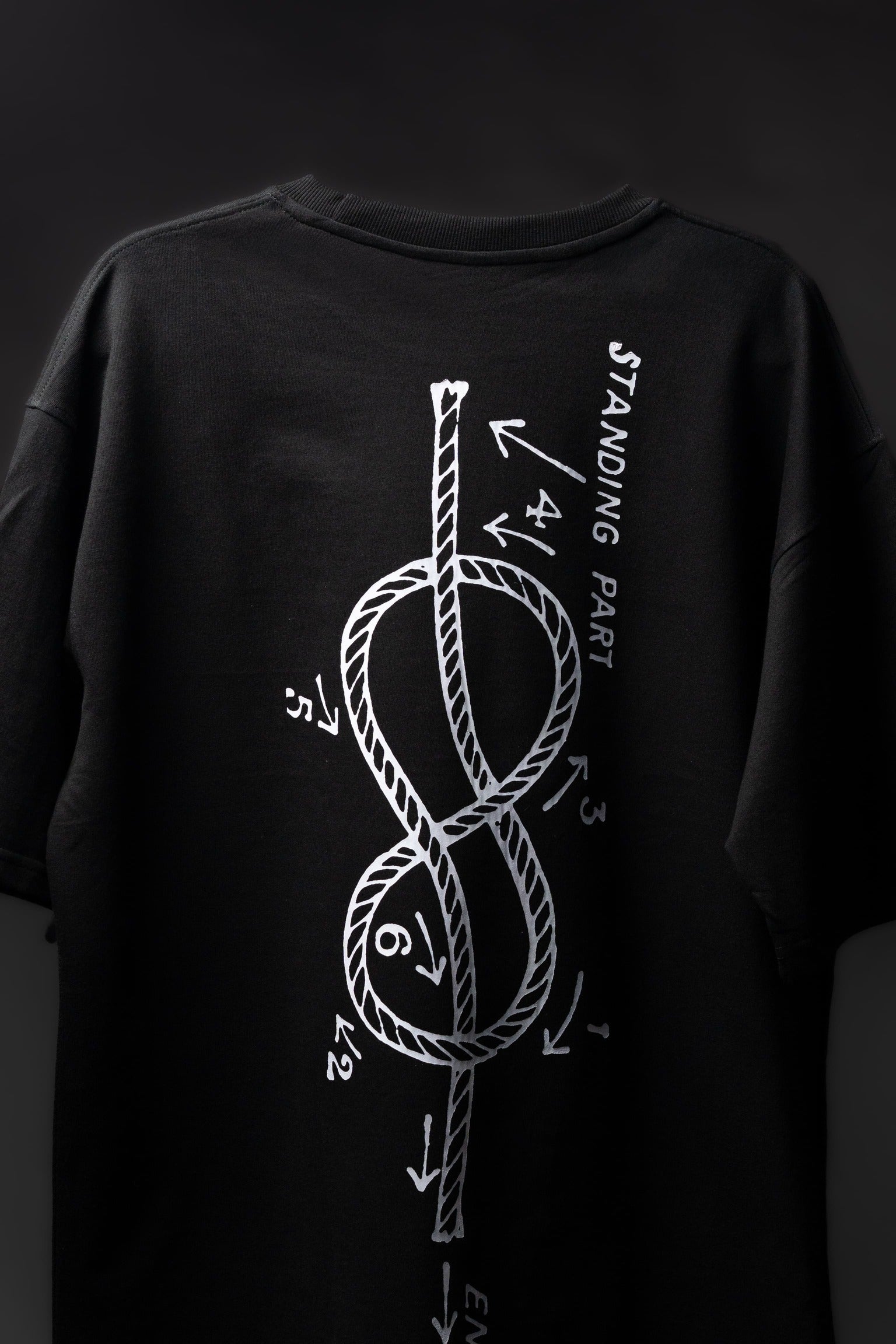 BUYBOT “BIGHT OF ROPE” Technical Diagram Tee