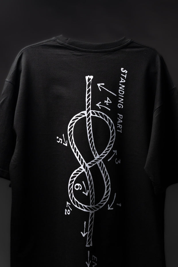 BUYBOT “BIGHT OF ROPE” Technical Diagram Tee