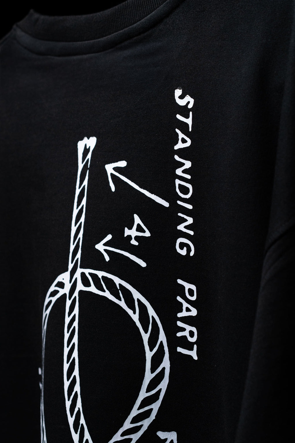 BUYBOT “BIGHT OF ROPE” Technical Diagram Tee