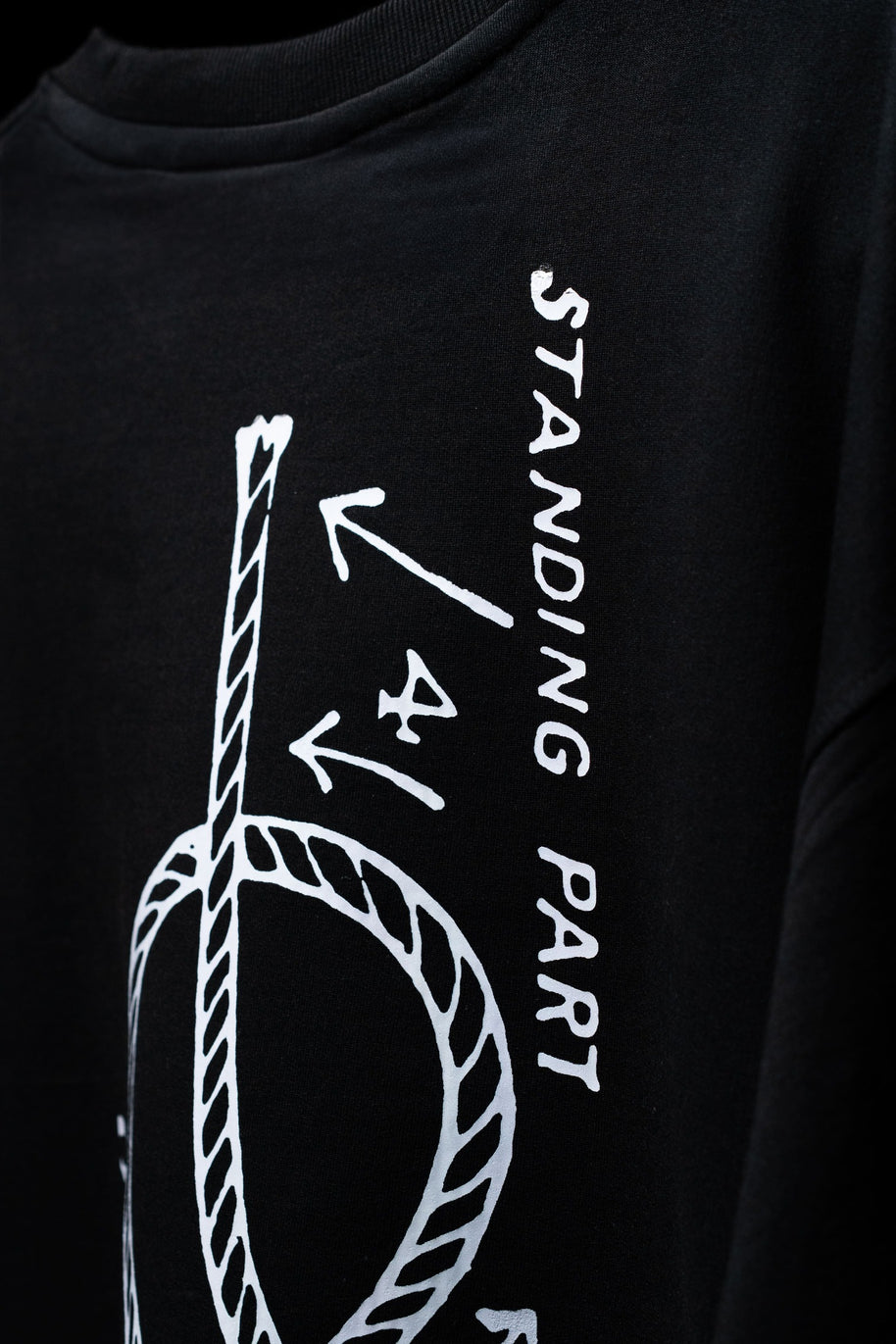 BUYBOT “BIGHT OF ROPE” Technical Diagram Tee